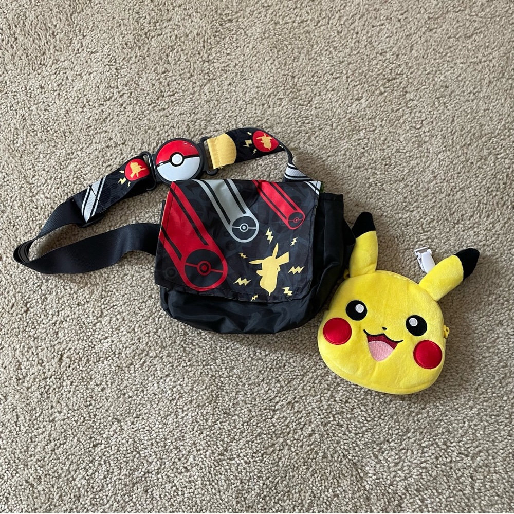 Pokémon accessory bags